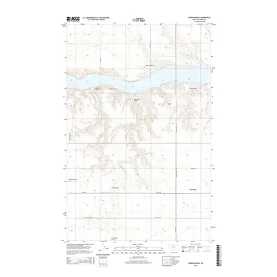 2014 Map of Denson Ranch, 2014 Print