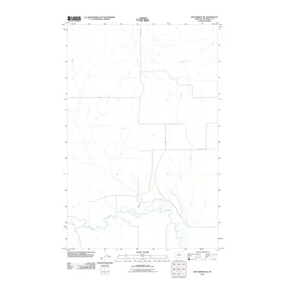 2011 Map of Dent Bridge NE, 2011 Print