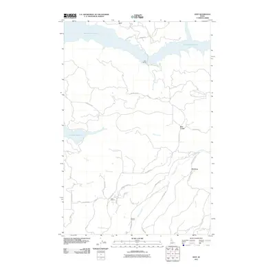 2011 Map of Dent, 2011 Print