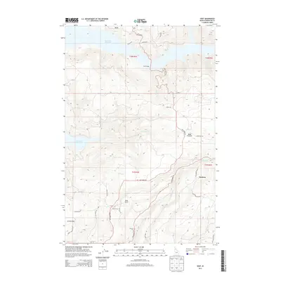 2013 Map of Dent, 2013 Print