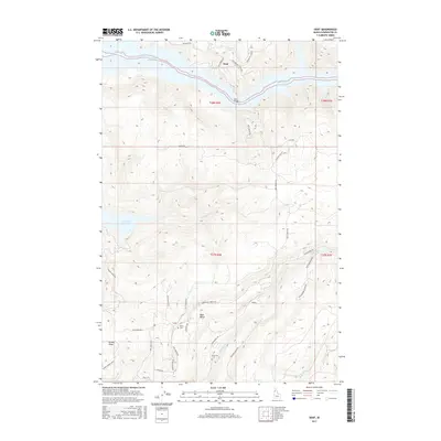 2017 Map of Dent, 2017 Print