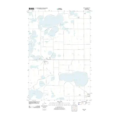 2010 Map of Dent, 2010 Print