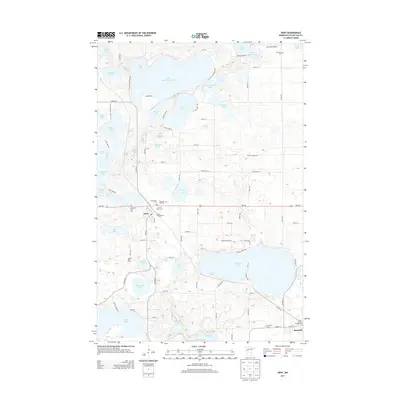 2013 Map of Dent, 2013 Print