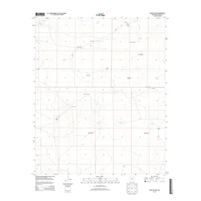 2013 Map of Denton Camp, 2013 Print