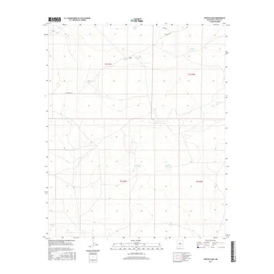 2017 Map of Denton Camp, 2017 Print
