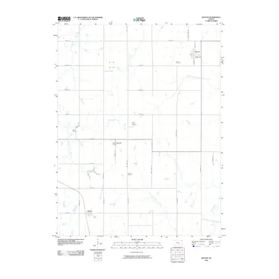 2009 Map of Denton, 2009 Print