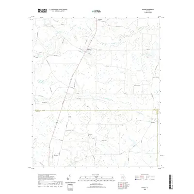 2020 Map of Denton, 2020 Print