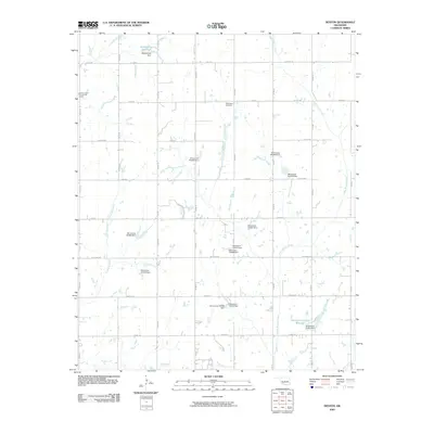 2009 Map of Denton, 2009 Print