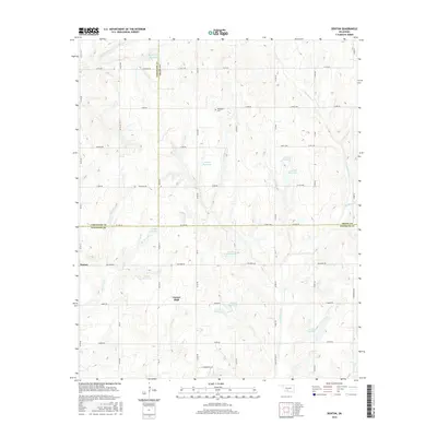 2016 Map of Denton, 2016 Print