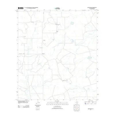 2013 Map of Dentonio, 2013 Print