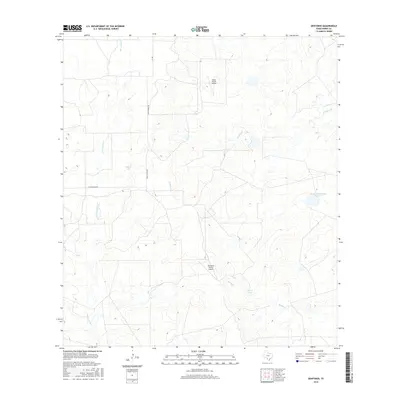 2016 Map of Dentonio, 2016 Print