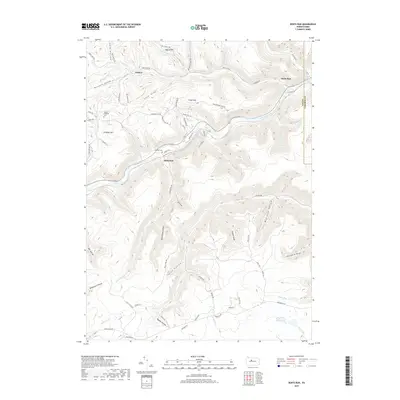 2019 Map of Dents Run, 2019 Print