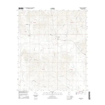 2015 Map of Dentville, 2015 Print