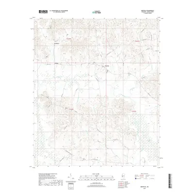 2018 Map of Dentville, 2018 Print