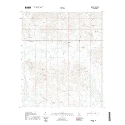 2020 Map of Dentville, 2020 Print