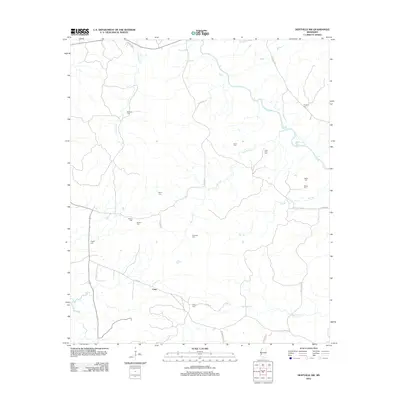 2012 Map of Dentville NW, 2012 Print