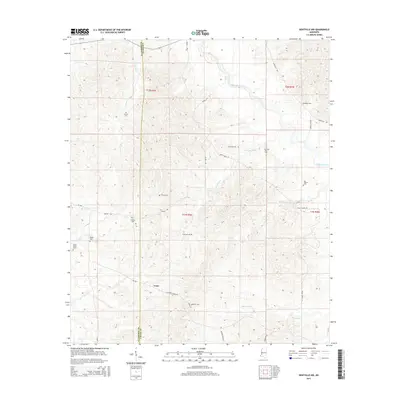 2015 Map of Dentville NW, 2015 Print