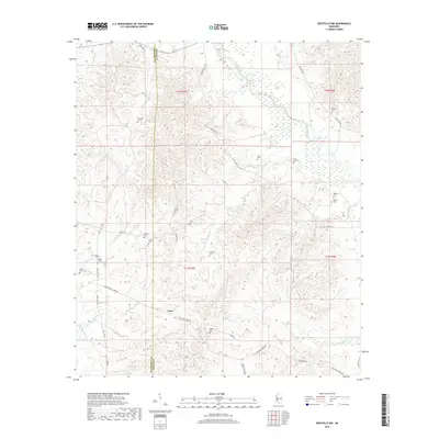 2018 Map of Dentville NW, 2018 Print