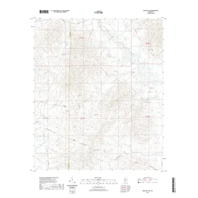 2021 Map of Dentville NW, 2021 Print
