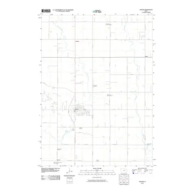 2010 Map of Denver, 2010 Print