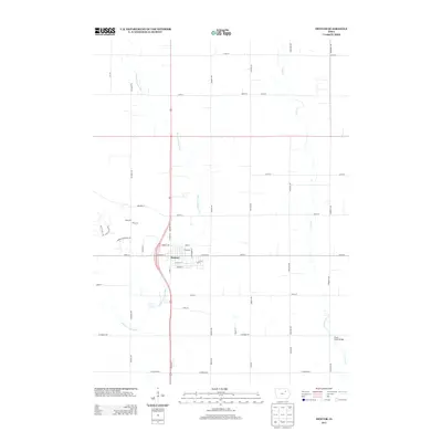 2013 Map of Denver, 2013 Print