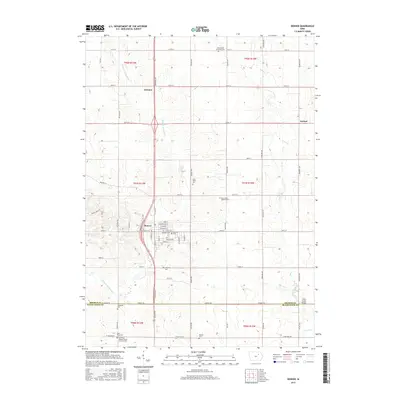 2015 Map of Denver, 2015 Print