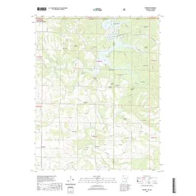 2020 Map of Denver, 2020 Print
