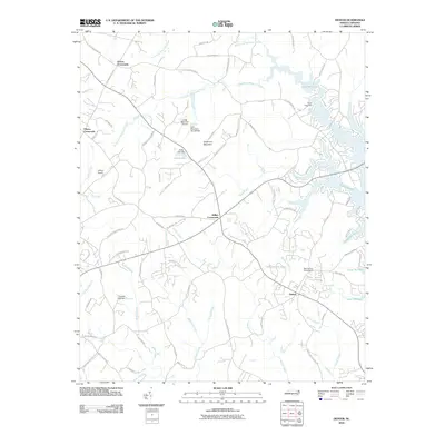 2010 Map of Denver, 2010 Print