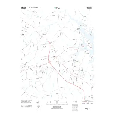 2013 Map of Denver, 2013 Print
