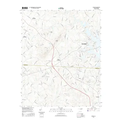 2016 Map of Denver, 2016 Print