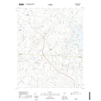2019 Map of Denver, 2019 Print