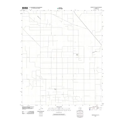 2010 Map of Denver City SE, 2010 Print