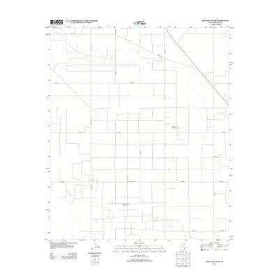 2012 Map of Denver City SE, 2012 Print