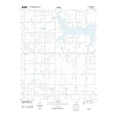 2010 Map of Denver, 2010 Print
