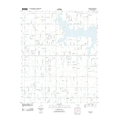 2012 Map of Denver, 2012 Print