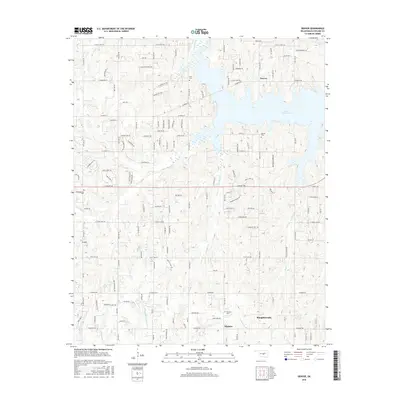 2016 Map of Denver, 2016 Print