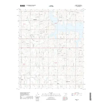 2018 Map of Denver, 2018 Print