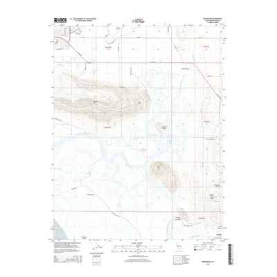 2015 Map of Denverton, 2015 Print