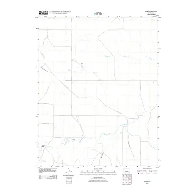 2010 Map of Deora, 2010 Print