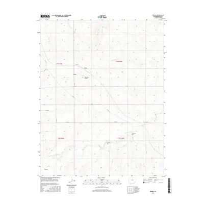 2016 Map of Deora, 2016 Print