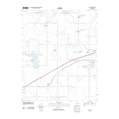 2009 Map of Depew, 2009 Print