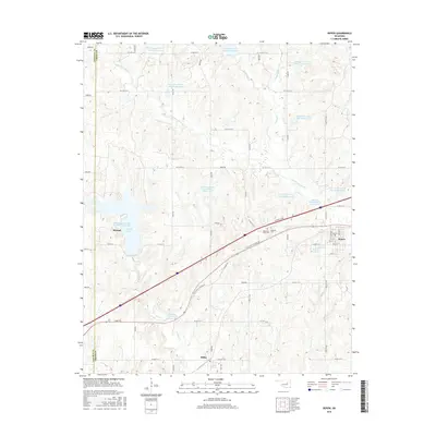 2016 Map of Depew, 2016 Print