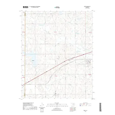 2018 Map of Depew, 2018 Print
