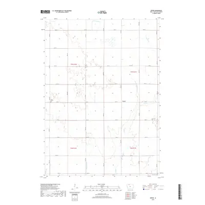2018 Map of Depew, 2018 Print