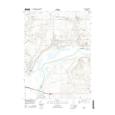 2015 Map of Depue, 2015 Print