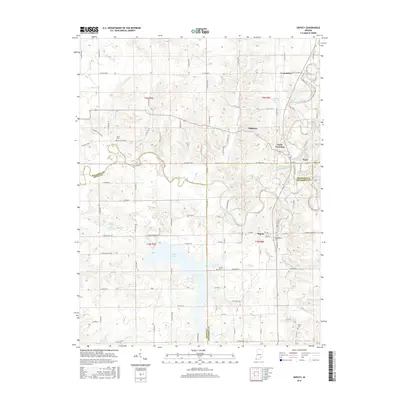 2016 Map of Deputy, 2016 Print