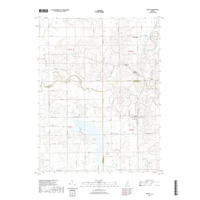 2019 Map of Deputy, 2019 Print