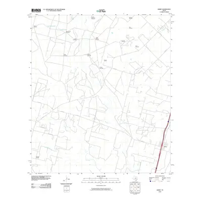 2010 Map of Derby, 2010 Print