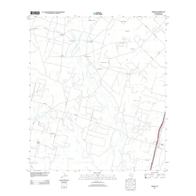 2013 Map of Derby, 2013 Print