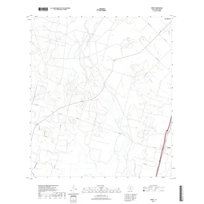 2019 Map of Derby, 2019 Print